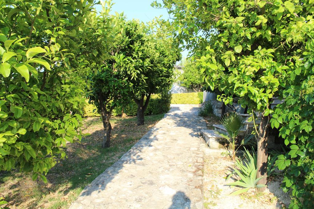 Albergo Villa Vittoria Rodi Garganico Buitenkant foto