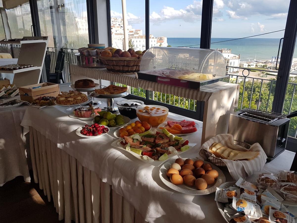 Albergo Villa Vittoria Rodi Garganico Buitenkant foto